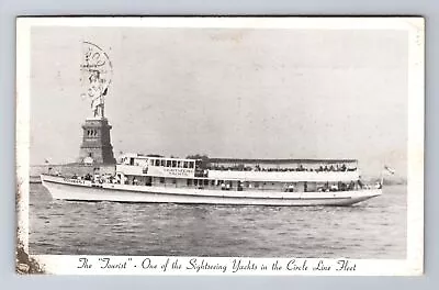 The Tourist Ship Transportation Antique Vintage C1952 Postcard • $7.99