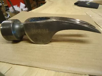 Vtg Vaughan CF1 23 Oz. Hammer Head Made In USA Straight Claw Construction • $36.50