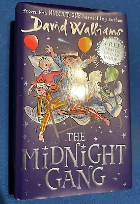 The Midnight Gang By David Walliams (Hardcover 2016) • £3