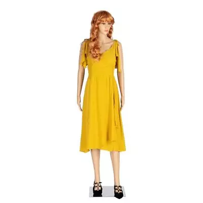Female Display Mannequin Full Body Adjustable Dress Form With Metal Base 68inch • $65.99