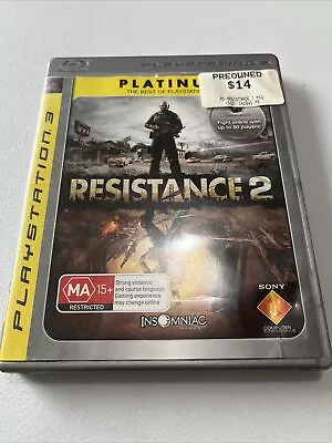 Resistance 2 (Sony PlayStation 3 2008) • $6.08