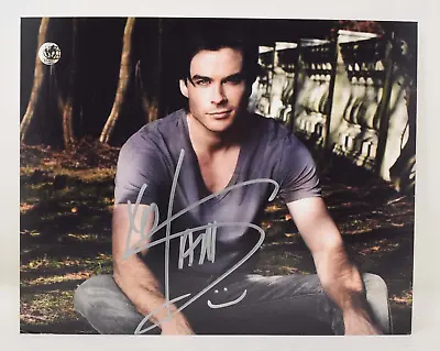 Ian Somerhalder The Vampire Diaries Signed Photo 8 X 10 COA • $66