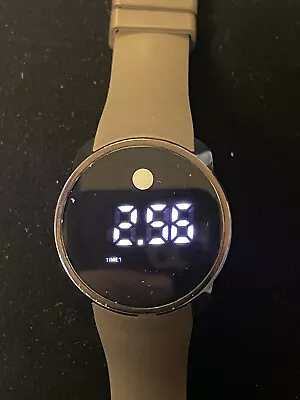 Movado Bold Digital Black Wrist Watch • $119.99