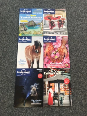 £4.25 • Buy LONELY PLANET Traveller Magazine - Issues From 2015 To 2018 Multi-Listing