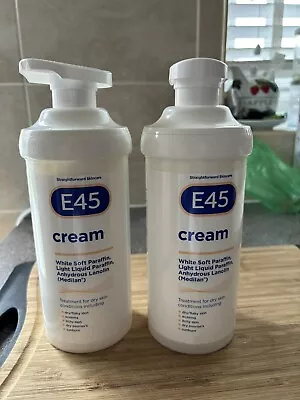 2 X 500 Gm E45 Cream (pump)  • £16.50