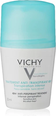 £8.76 • Buy Vichy 48 Hour No-Trace Anti-Perspirant Deodorant Roll On 50ml