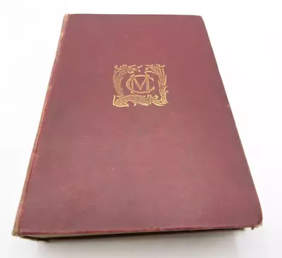 Wormwood By Marie Corelli 8th Edition 1897 Antique Hardback Novel • £15
