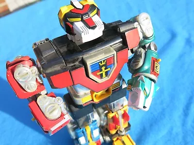 VOLTRON 1981 Figure Lionbot Matchbox (Japan) GB-36 Y&K Diecast Robot NR • $1.25