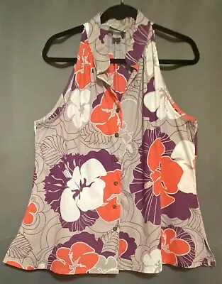 Manuhealii Aloha Wear Sleeveless Top  • $50