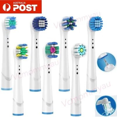 $5.49 • Buy 4-24pcs Replacement Electric Toothbrush Heads Compatible Oral B Tooth Brush Head