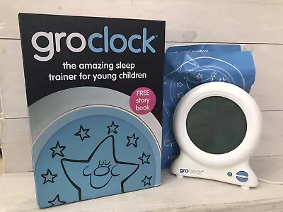 £17.50 • Buy Gro Clock Children's Sleep Trainer Grow Clock Night Light With Box/instructions
