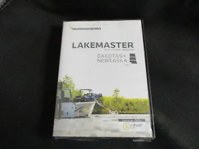 Humminbird Lakemaster Digital Gps Dakota And Nebraska 823405437 Marine Boat • $99.95