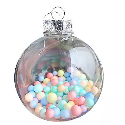 Christmas Tree Ornaments Reusable Decorative Xmas Tree Hanging Baubles Delicate • $10.55