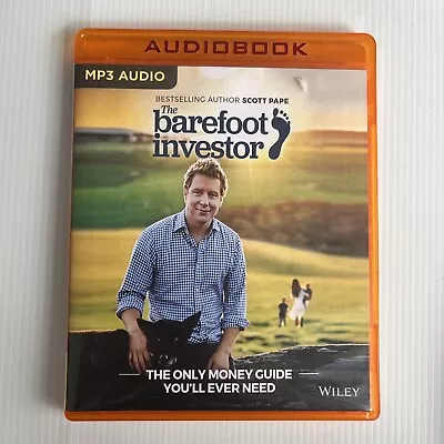 Barefoot Investor The By Scott Pape (English) Compact Disc Book • $37.15