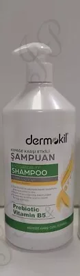 Dermokil Prebiotic & Vitamin B5 Anti-Dandruff Shampoo 1 L • £8