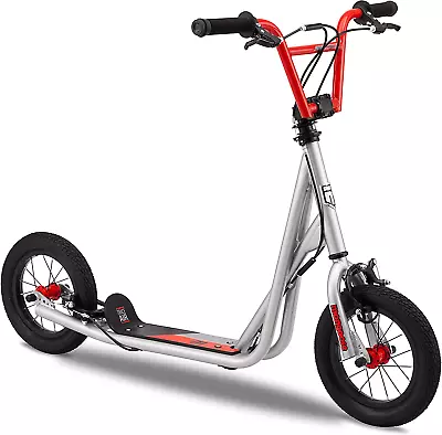 Mongoose Trace Air Youth/Adult Scooter Non-Folding Design 12-Inch Wheels Air-F • $133.17