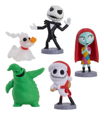 Nightmare Before Christmas Mini Figures: Jack  Sally Zero Oogie Boogie Toy • $7
