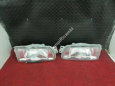 Pair Headlamp Front Mitsubishi Lancer '93 4G92 C88A C13 C14A Val • $81.02