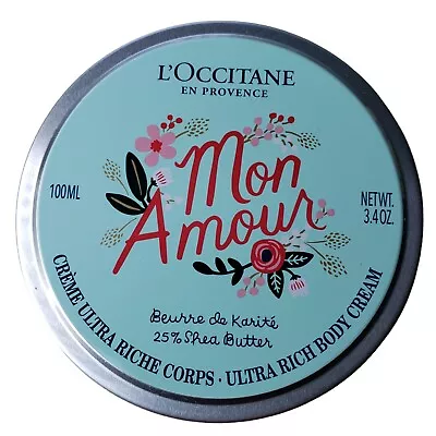 L'Occitane Ultra Rich Body Cream Rifle Paper Limited Edition 3.4 Oz Shea SEALED • $38.99