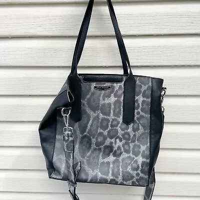 Steve Madden Leopard Print Tote • $28