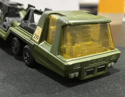 Matchbox 1975 Battle Kings K-114 Military Aircraft Transporter Diecast England • $19.99