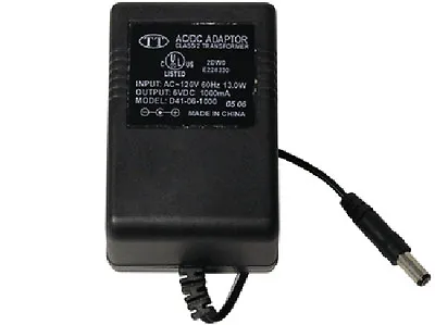 Mini Moto 6 Volt Battery Charger (500mA) Barrel End • $21.95