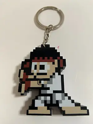 Street Fighter 8 Bit Ryu Keychain • $12