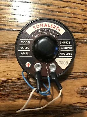 $6.99 • Buy Mallory Sonalert Alarm Buzzer SNP428