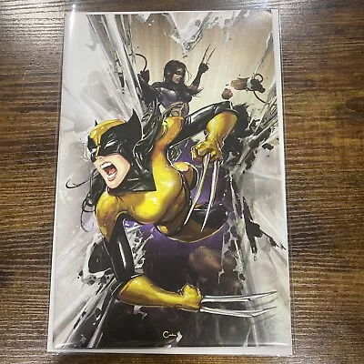 X-Men #1 * NM+ * Clayton Crain Virgin Variant Exclusive X-23 Wolverine 2021 🔥🔥 • $62.50