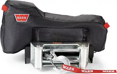 WARN 102641 Stealth Series Winch Cover Fits: M8 XD9 9.5xp VR8000 VR10000... • $83.55