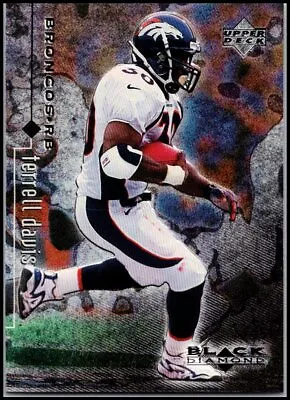 1998 UD Black Diamond Rookie Edition #26 Terrell Davis - HOF FREE SHIPPING! • $1.59