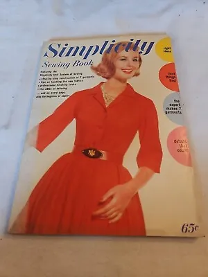 Vintage 1962 Simplicity Sewing Book Features Unit System Of Sewing & Patterns  • $14.99