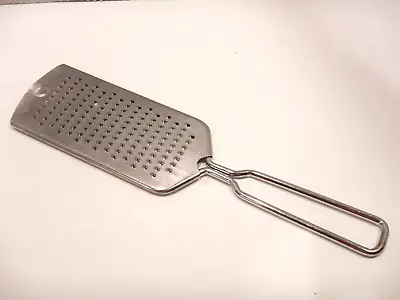 Vintage Foley Stainless Zester Grater Small  Hole Kitchen Gadget • $7.99