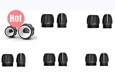5X Replacement Volume Channel Knobs For Radios GP328 HT750 EP450 GP340 PRO5150 • $24.90