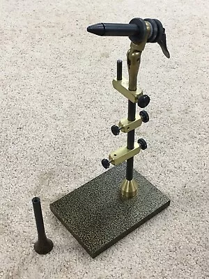 Vintage Thompson Fly Tying Vise With Custom Column & Mounts • $15.50