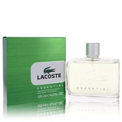 Lacoste Essential  Eau De Toilette Cologne Spray 4.2 Oz Men • £37.60