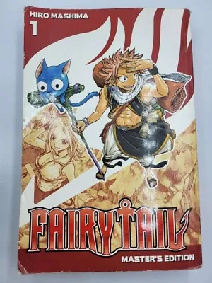 FairyTail Master's Edition Vol. 1 Paperback Book By Hiro Mashima • £16.08