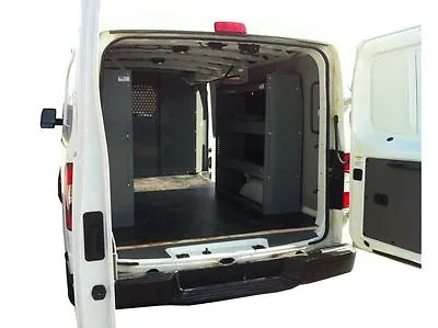 Set Of 2 Van Shelving Package For Full Size Ford Transit LOW ROOF 2015 - 2024 • $657.95