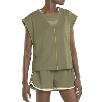 Puma Frida Kahlo X Cloudspun Crew Neck Short Sleeve Athletic T-Shirt Womens Size • $24.99