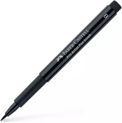 Faber Castell PITT Artist Pen Brush Black (199) • £5.28