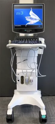 St. Jude Medical Zonare Zs3 Ultrasound System With 2 Transducer • $3499