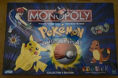 Pokémon Monopoly Board Game • $200