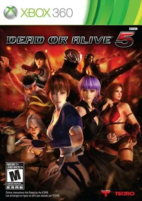 Dead Or Alive 5 (Xbox 360) [PAL] - WITH WARRANTY • $75.71