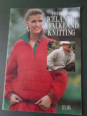 The Best Of Icelandic And Falkland Knitting Booklet • £3