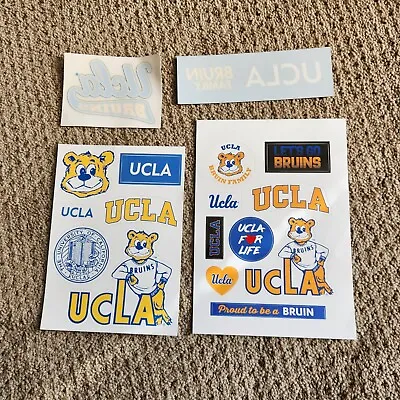 UCLA Premium Stickers Pack • $15.99