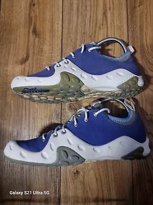 Ladies Beautiful MERRELL Trainers BLUE UK 5 Fit - 5 1/2 Preloved  • £37