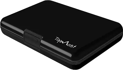 TopMost Wallet Ultra-Thin RFID-Blocking Aluminum Credit Card Holder • $25.45