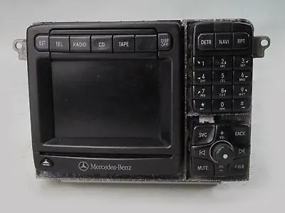 2000 - 2002 Mercedes Benz S Class W220 Navi Tv Radio Cd Player Receiver Unit • $116.99