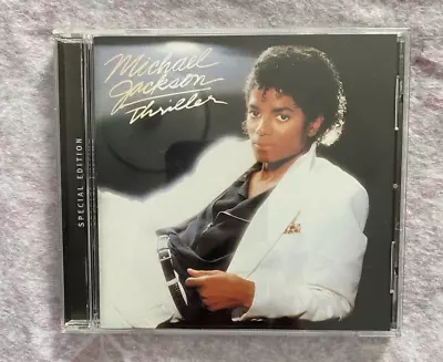 2001- Michael Jackson  Thriller   Special Edition  R&b Pop • $2.99