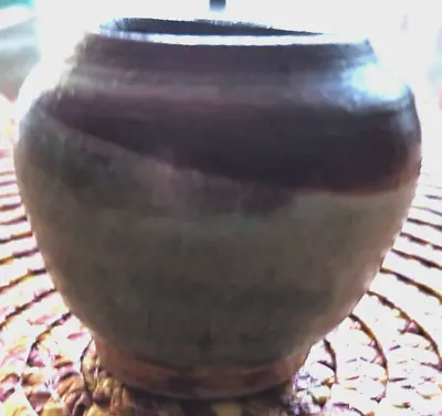 Vintage Handcrafted 2  Pottery Vase Signed • $6